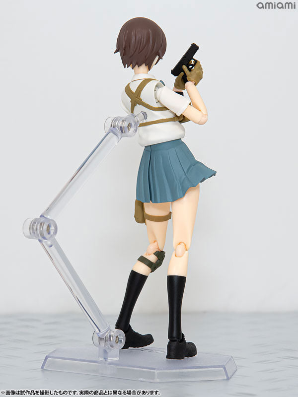 figma LittleArmory Armed JK: Variant B