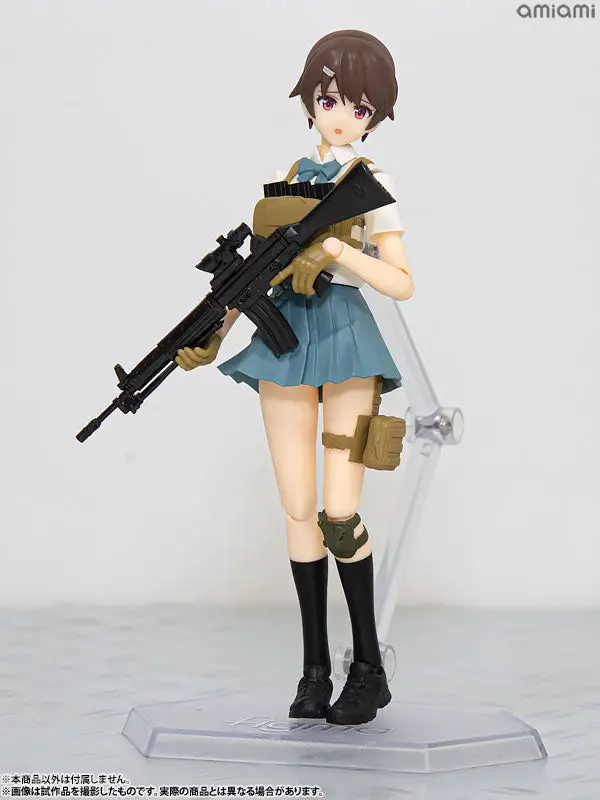 figma LittleArmory Armed JK: Variant B