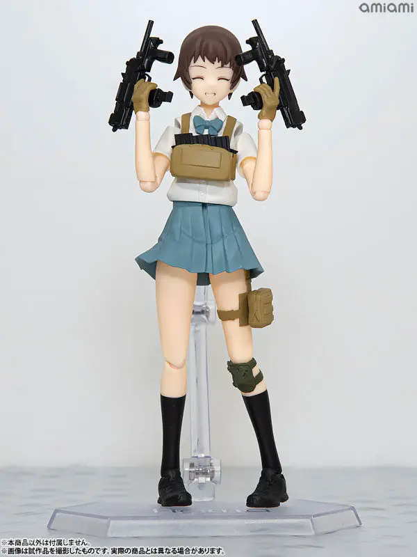 figma LittleArmory Armed JK: Variant B