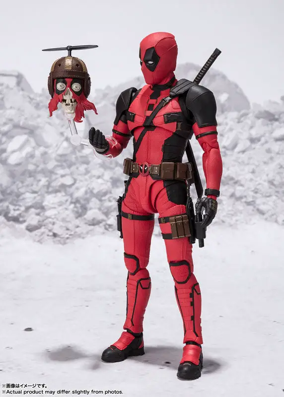 S.H.Figuarts Deadpool (Deadpool & Wolverine)