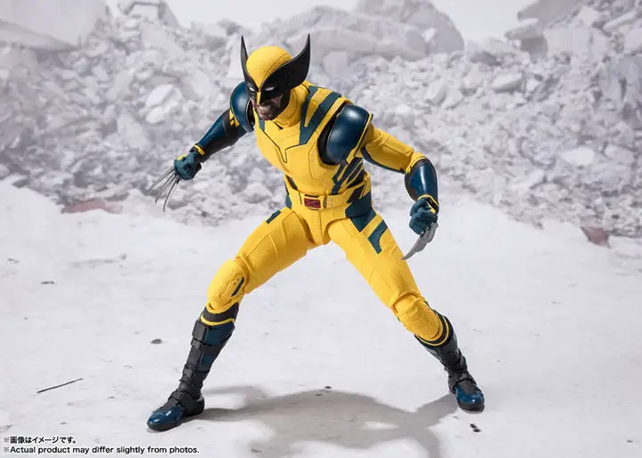 S.H.Figuarts Wolverine (Deadpool & Wolverine)