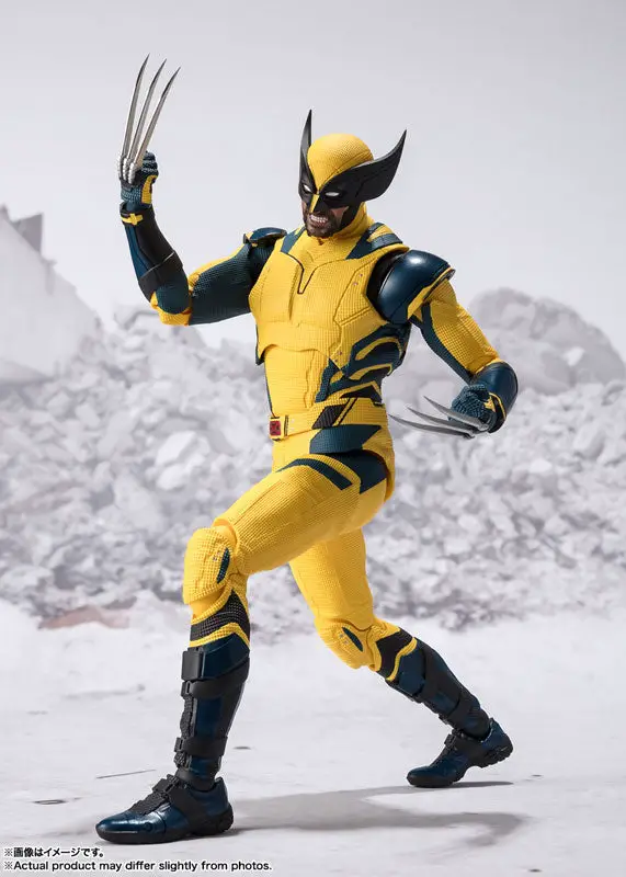 S.H.Figuarts Wolverine (Deadpool & Wolverine)