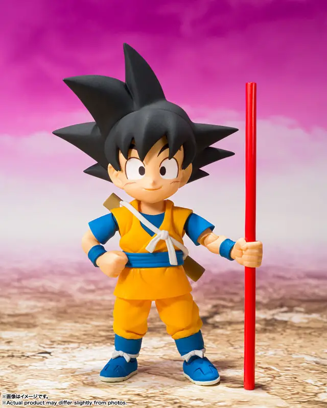 S.H.Figuarts Son Goku (Mini) -DAIMA- "Dragon Ball Daima"