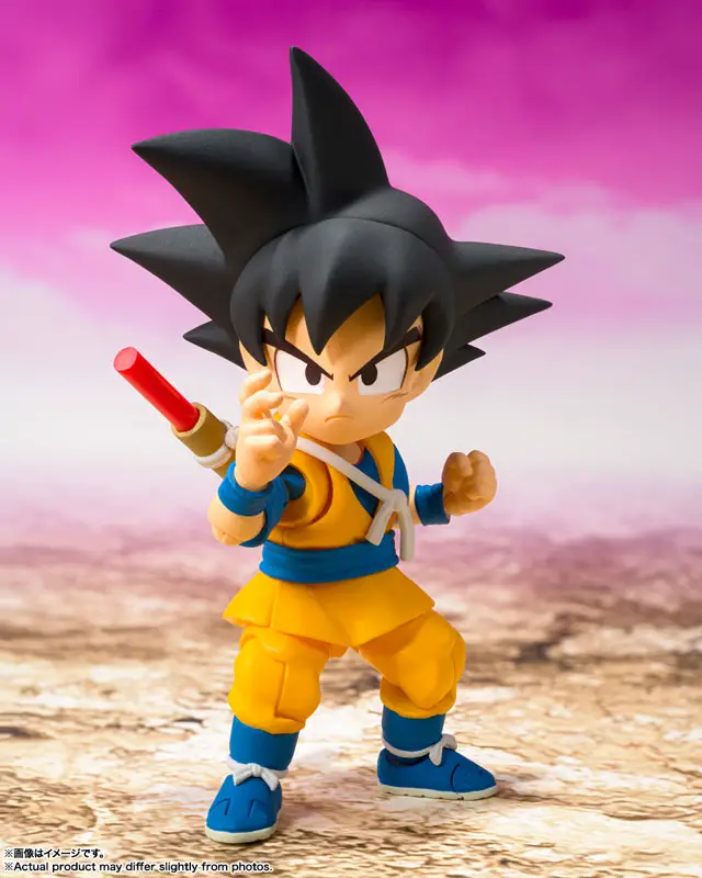 S.H.Figuarts Son Goku (Mini) -DAIMA- "Dragon Ball Daima"