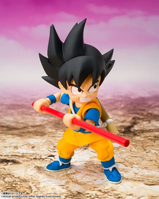 S.H.Figuarts Son Goku (Mini) -DAIMA- "Dragon Ball Daima"