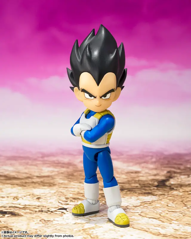 S.H.Figuarts Vegeta (Mini) -DAIMA- "Dragon Ball Daima"