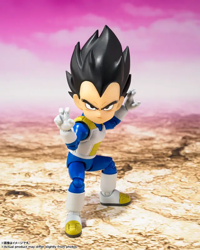 S.H.Figuarts Vegeta (Mini) -DAIMA- "Dragon Ball Daima"