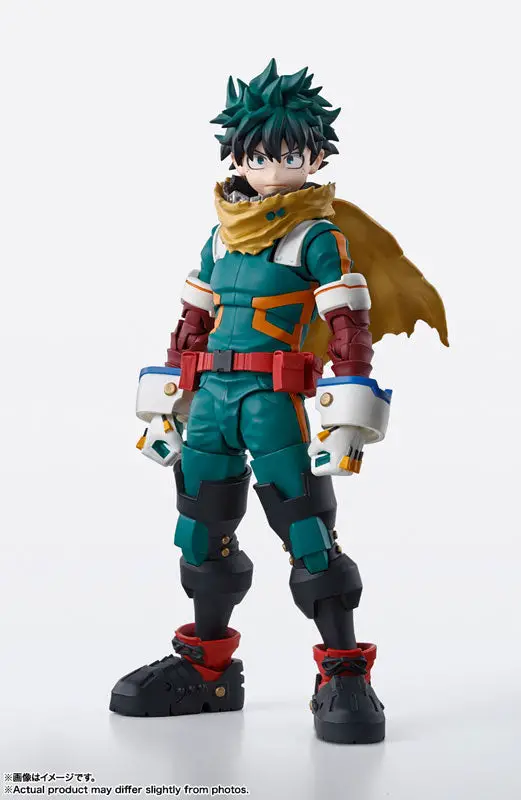 S.H.Figuarts Izuku Midoriya "My Hero Academia"