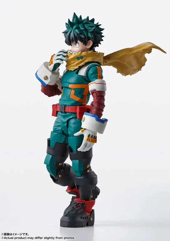 S.H.Figuarts Izuku Midoriya "My Hero Academia"