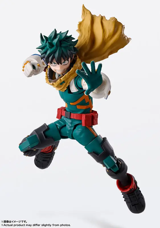 S.H.Figuarts Izuku Midoriya "My Hero Academia"