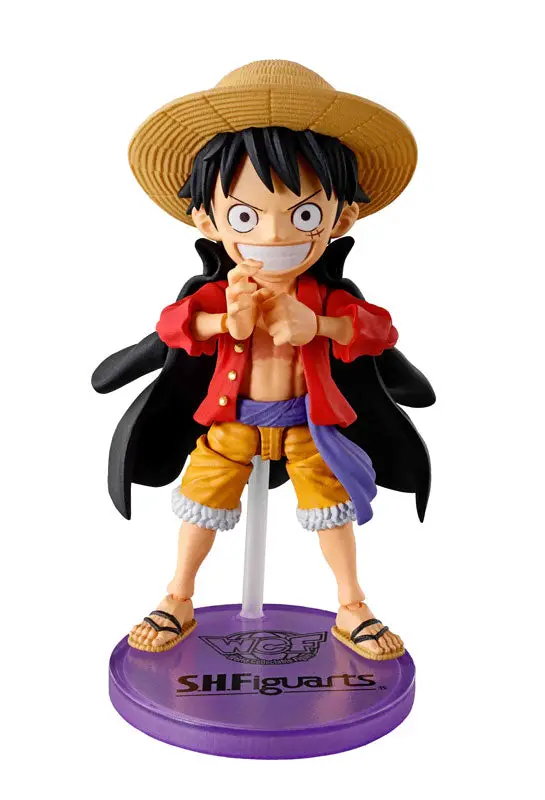 World Collectable Figure x S.H.Figuarts Monkey D. Luffy "ONE PIECE"