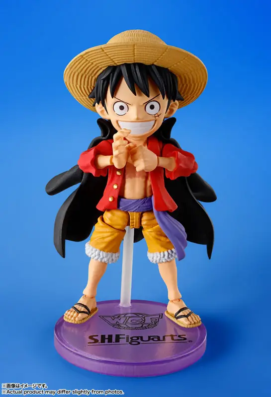 World Collectable Figure x S.H.Figuarts Monkey D. Luffy "ONE PIECE"