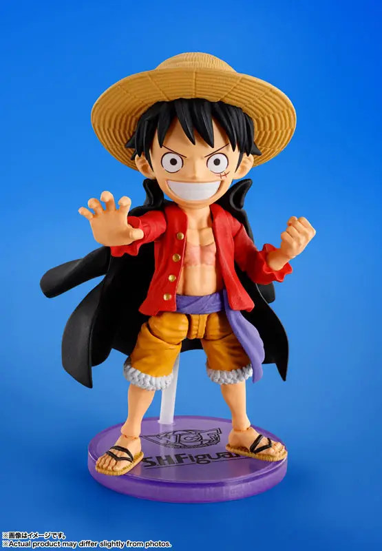 World Collectable Figure x S.H.Figuarts Monkey D. Luffy "ONE PIECE"