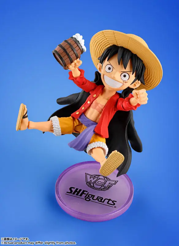 World Collectable Figure x S.H.Figuarts Monkey D. Luffy "ONE PIECE"