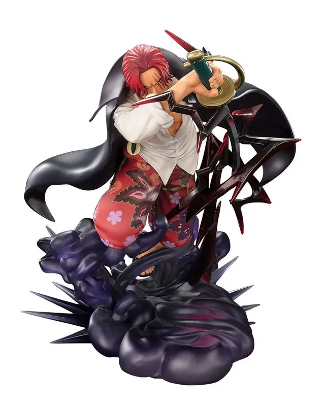 Figuarts ZERO [Super Fierce Battle] Shanks -Kamusari- "ONE PIECE"