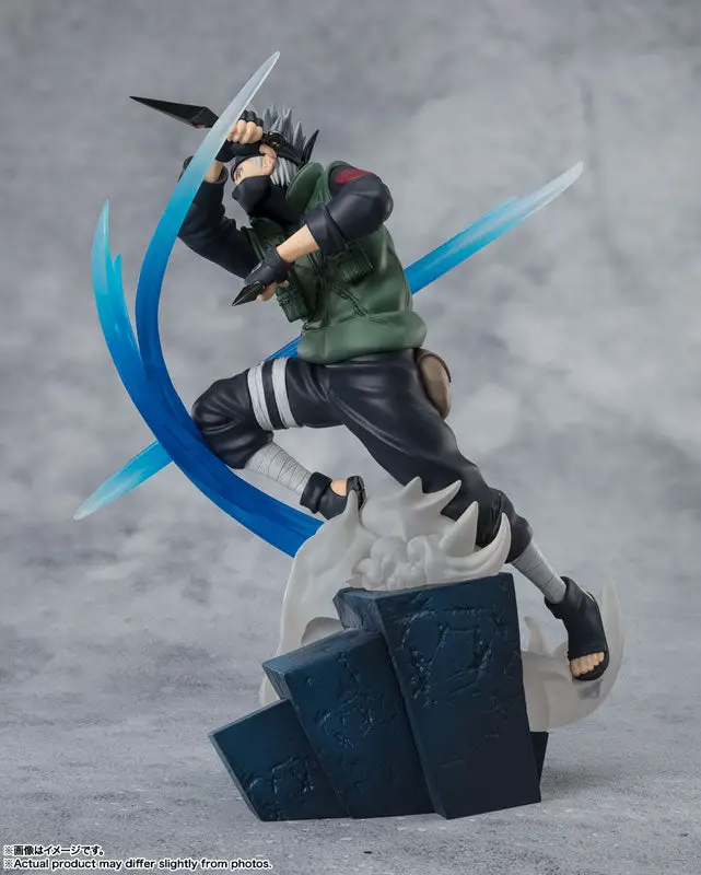 Figuarts ZERO [Super Fierce Battle] Kakashi Hatake -Conclusion with One Once Called a Friend- "NARUTO Shippuden"