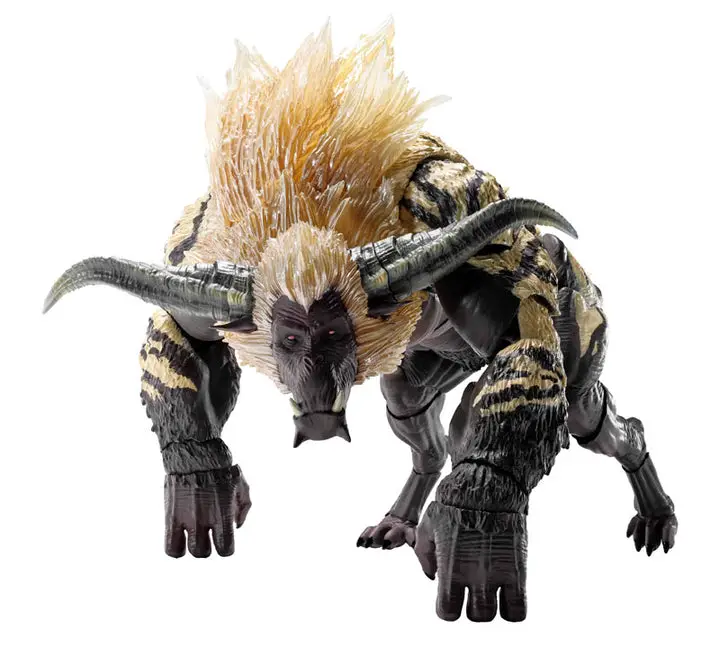 S.H.MonsterArts Furious Rajang "Monster Hunter Series"