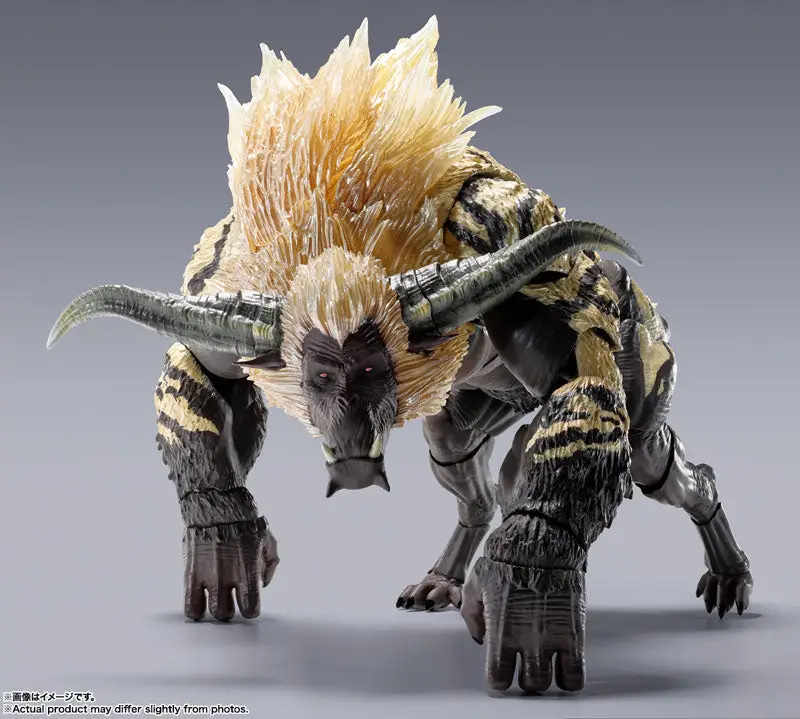 S.H.MonsterArts Furious Rajang "Monster Hunter Series"