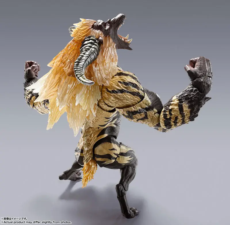 S.H.MonsterArts Furious Rajang "Monster Hunter Series"