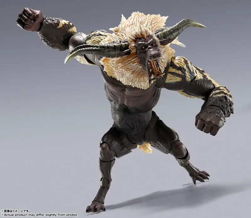 S.H.MonsterArts Furious Rajang "Monster Hunter Series"