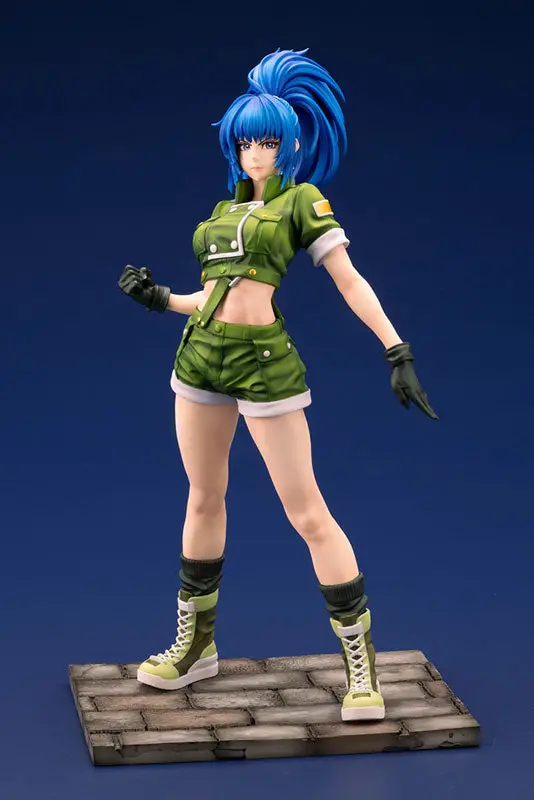 SNK Bishoujo Leona Heidern -THE KING OF FIGHTERS '97- 1/7