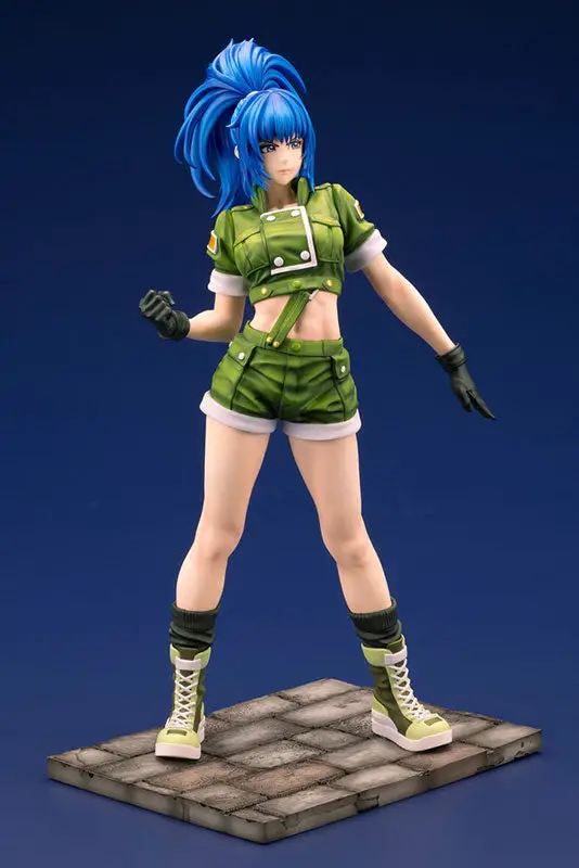 SNK Bishoujo Leona Heidern -THE KING OF FIGHTERS '97- 1/7