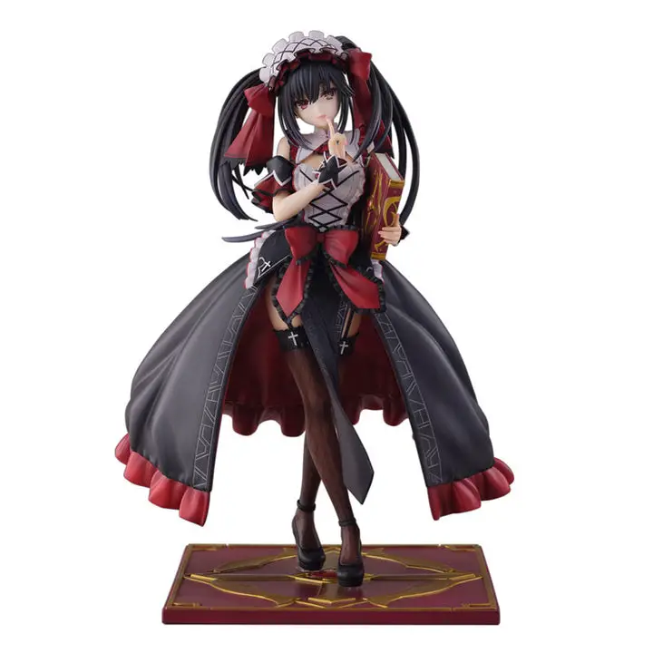 Date A Live 1/7 Kurumi Tokisaki [Rasiel] ver.