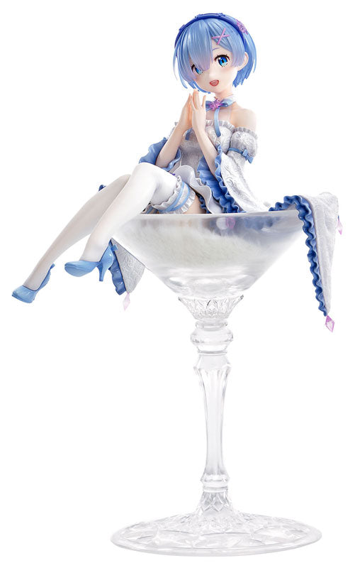 PRISMA WING Re:ZERO -Starting Life in Another World- Rem Glass Edition 1/7