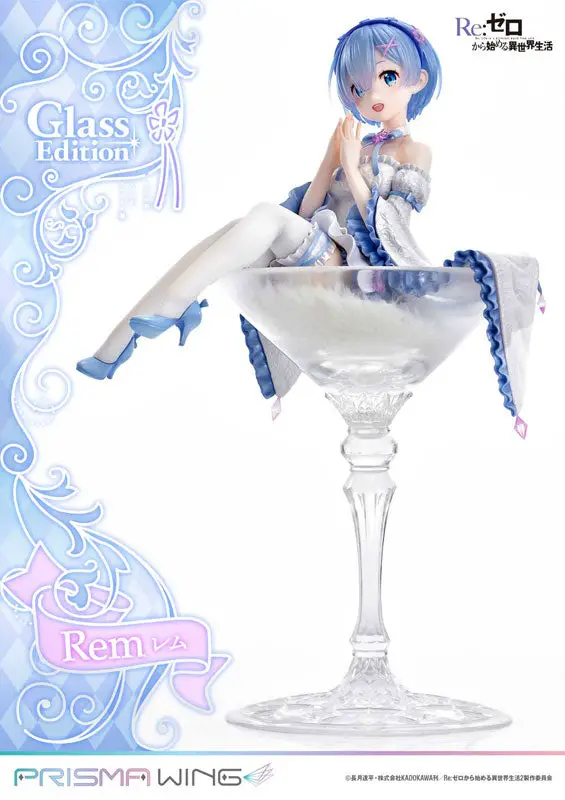 PRISMA WING Re:ZERO -Starting Life in Another World- Rem Glass Edition 1/7