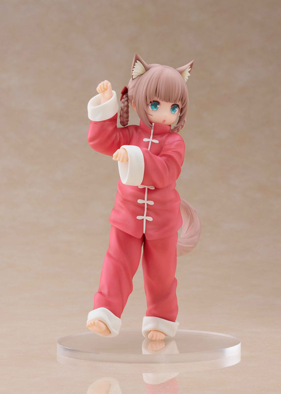 Palette Uchi no Neko ga Onnanoko de Kawaii Dress-up Collection Nyan Fu Kinako