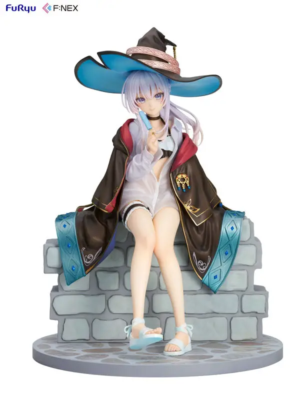 Wandering Witch: The Journey of Elaina Elaina Summer Vacation ver. 1/7 Scale Figure