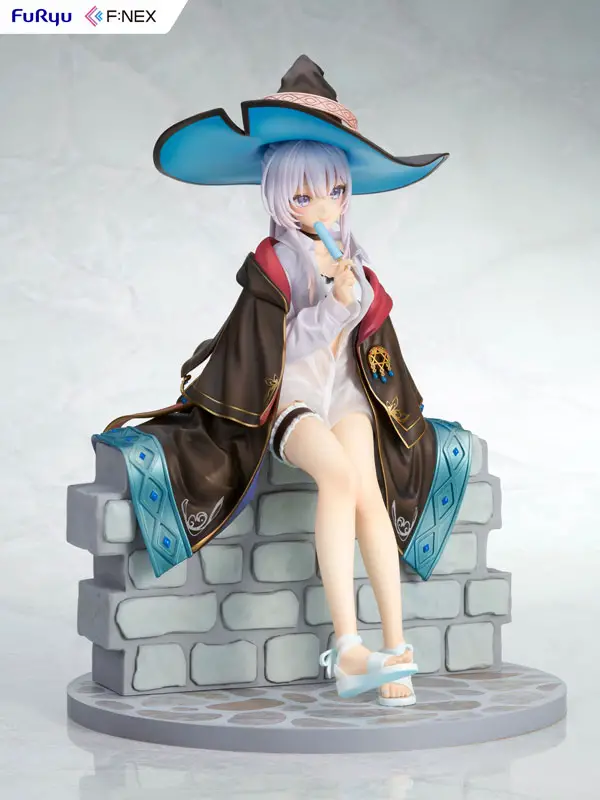 Wandering Witch: The Journey of Elaina Elaina Summer Vacation ver. 1/7 Scale Figure