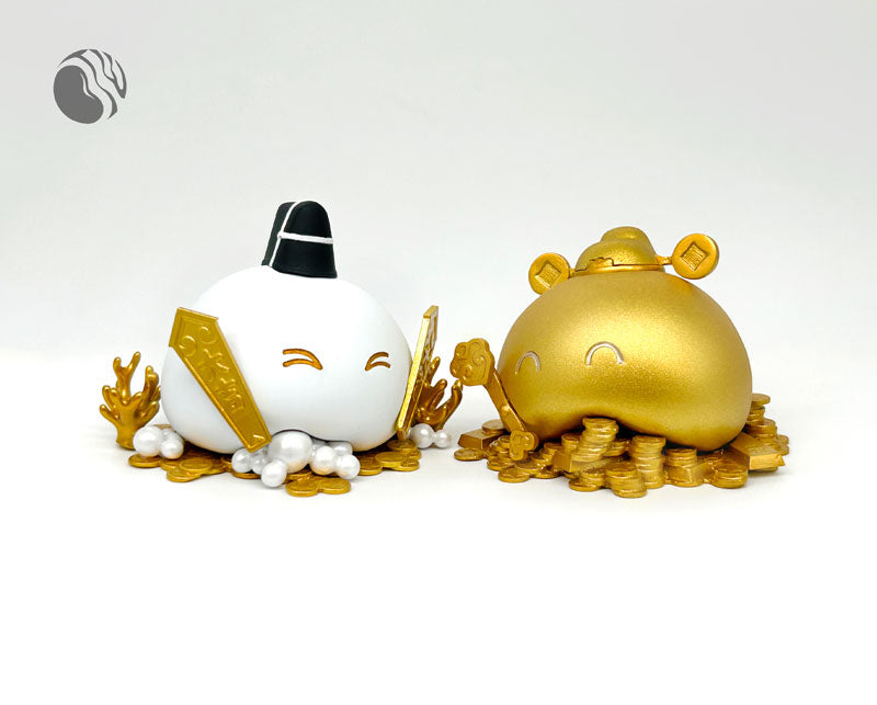 Slime Family God of Wealth and Fortune Japan Limited Edition Chibi Figure