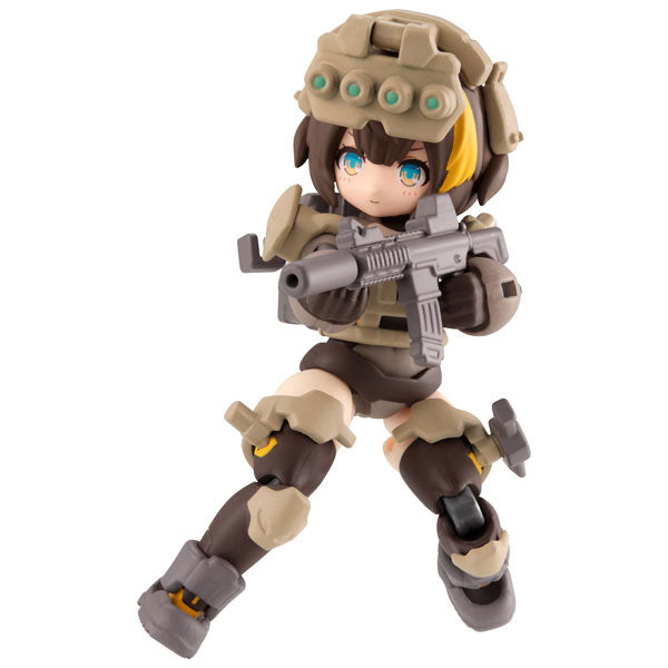 Desktop Army N-212d Titania Delta (Scout Equipment Desert Battle Ver.) Posable Figure