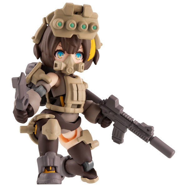 Desktop Army N-212d Titania Delta (Scout Equipment Desert Battle Ver.) Posable Figure