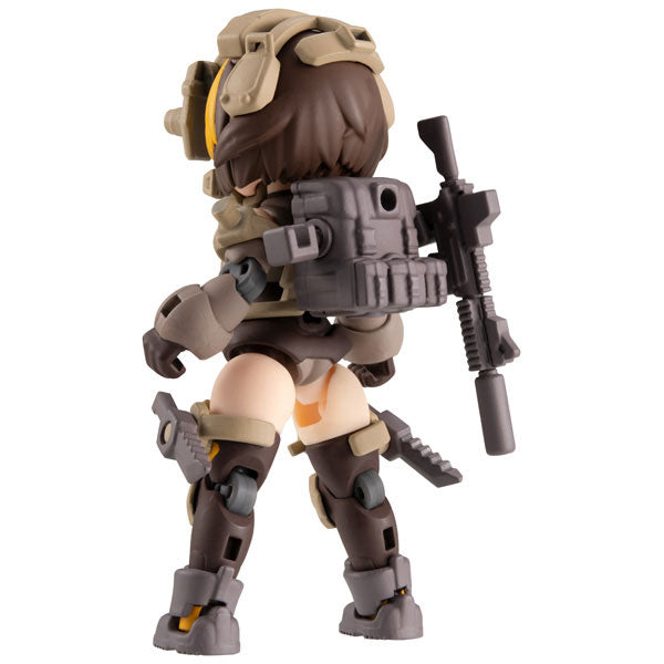 Desktop Army N-212d Titania Delta (Scout Equipment Desert Battle Ver.) Posable Figure