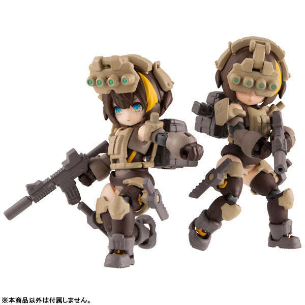 Desktop Army N-212d Titania Delta (Scout Equipment Desert Battle Ver.) Posable Figure