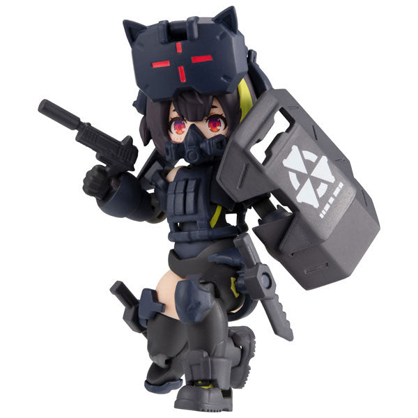 Desktop Army N-212d Titania Delta (Striker Equipment Night Battle Ver.) Posable Figure