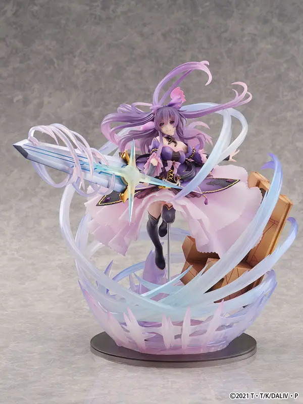 "Date A Live IV" Tohka Yatogami -Princess Amethyst Dress Ver.- 1/7