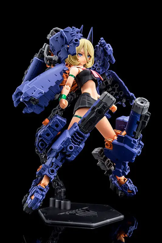 Megami Device BUSTER DOLL TANK MIDNIGHT FANG 1/1 Plastic Model