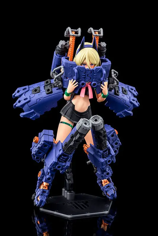 Megami Device BUSTER DOLL TANK MIDNIGHT FANG 1/1 Plastic Model