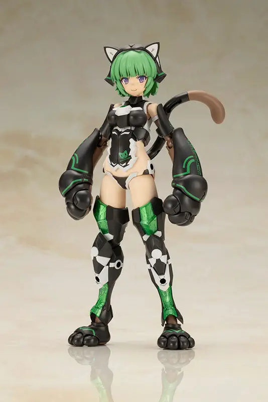 Frame Arms Girl Magatsuki [Cat Armor Ver.] Plastic Model