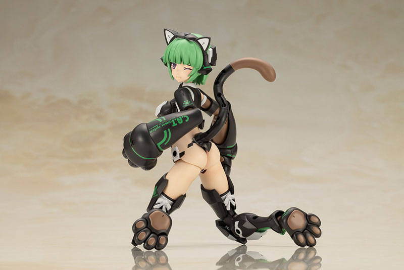 Frame Arms Girl Magatsuki [Cat Armor Ver.] Plastic Model