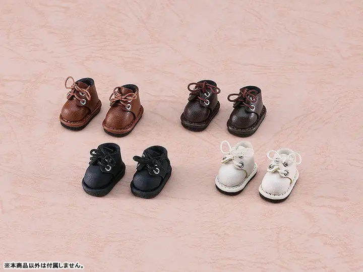 Nendoroid Doll Leather Shoes (Black)