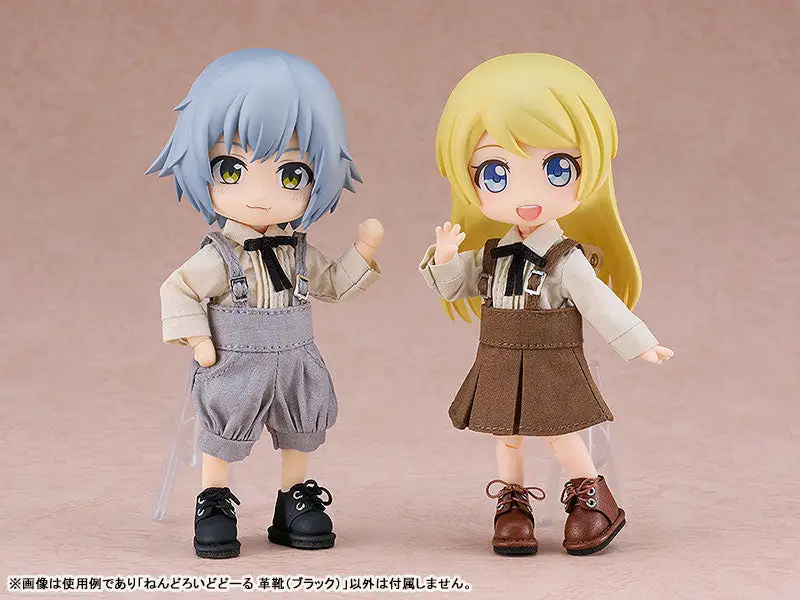 Nendoroid Doll Leather Shoes (Black)