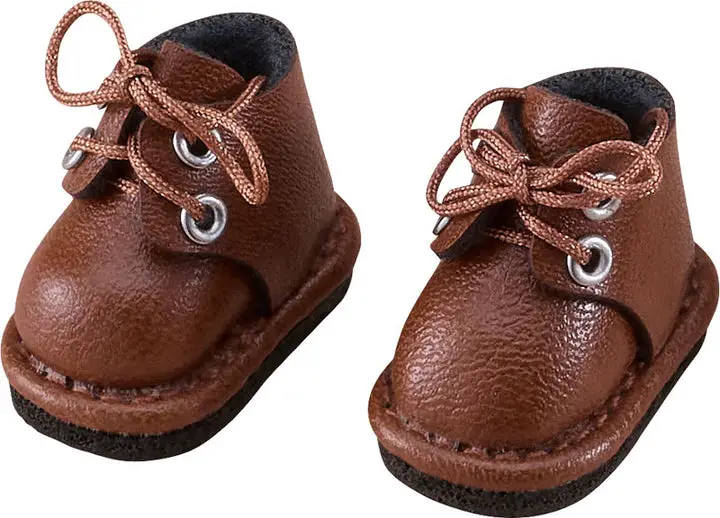 Nendoroid Doll Leather Shoes (Light Brown)