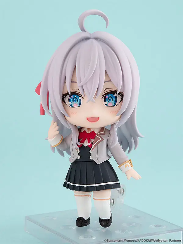 Nendoroid Tokidoki Bosotto Russia-go de Dereru Tonari no Alya-san Alisa Mikhailovna Kujou