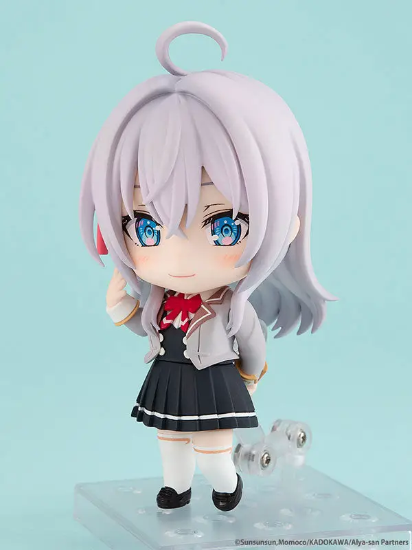 Nendoroid Tokidoki Bosotto Russia-go de Dereru Tonari no Alya-san Alisa Mikhailovna Kujou