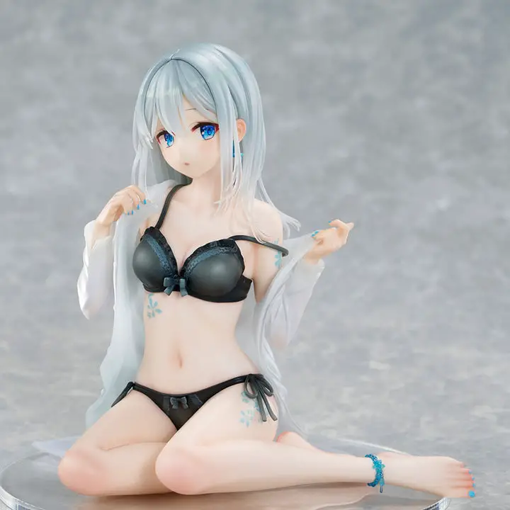 Fuumi Illustration "Changing Ginpatsu-chan -Morning Sky Blue- Exclusive Outfit ver."