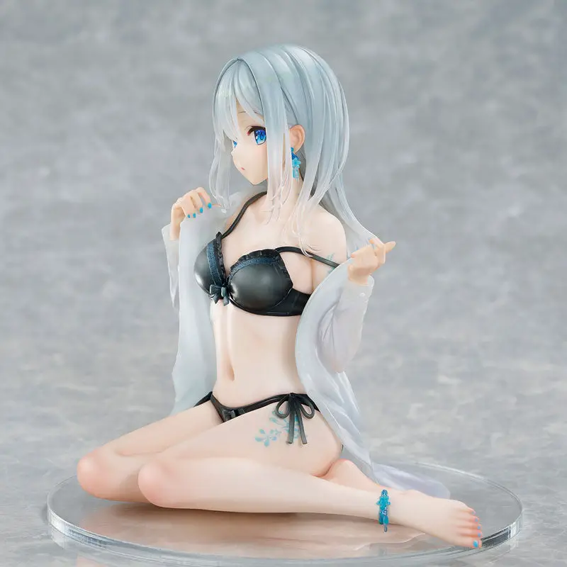 Fuumi Illustration "Changing Ginpatsu-chan -Morning Sky Blue- Exclusive Outfit ver."